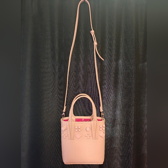 Christian Louboutin Handbags - Christian Louboutin Rosy Mini Cabata
